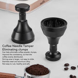 Coffee Needle Tamper Coffee Powder Stirring Distributor Tool for Home Coffee Shop 53MM Needle