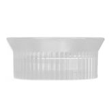 Moka Coffee Distributor Splash Proof Dosing Funnel Coffee Dosing Ring for Single And Dual Valve Moka Pot Transparent For Three 150ml