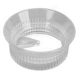 Moka Coffee Distributor Splash Proof Dosing Funnel Coffee Dosing Ring for Single And Dual Valve Moka Pot Transparent For Six 300ml