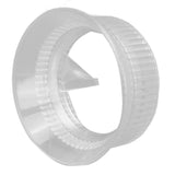 Moka Coffee Distributor Splash Proof Dosing Funnel Coffee Dosing Ring for Single And Dual Valve Moka Pot Transparent For Six 300ml