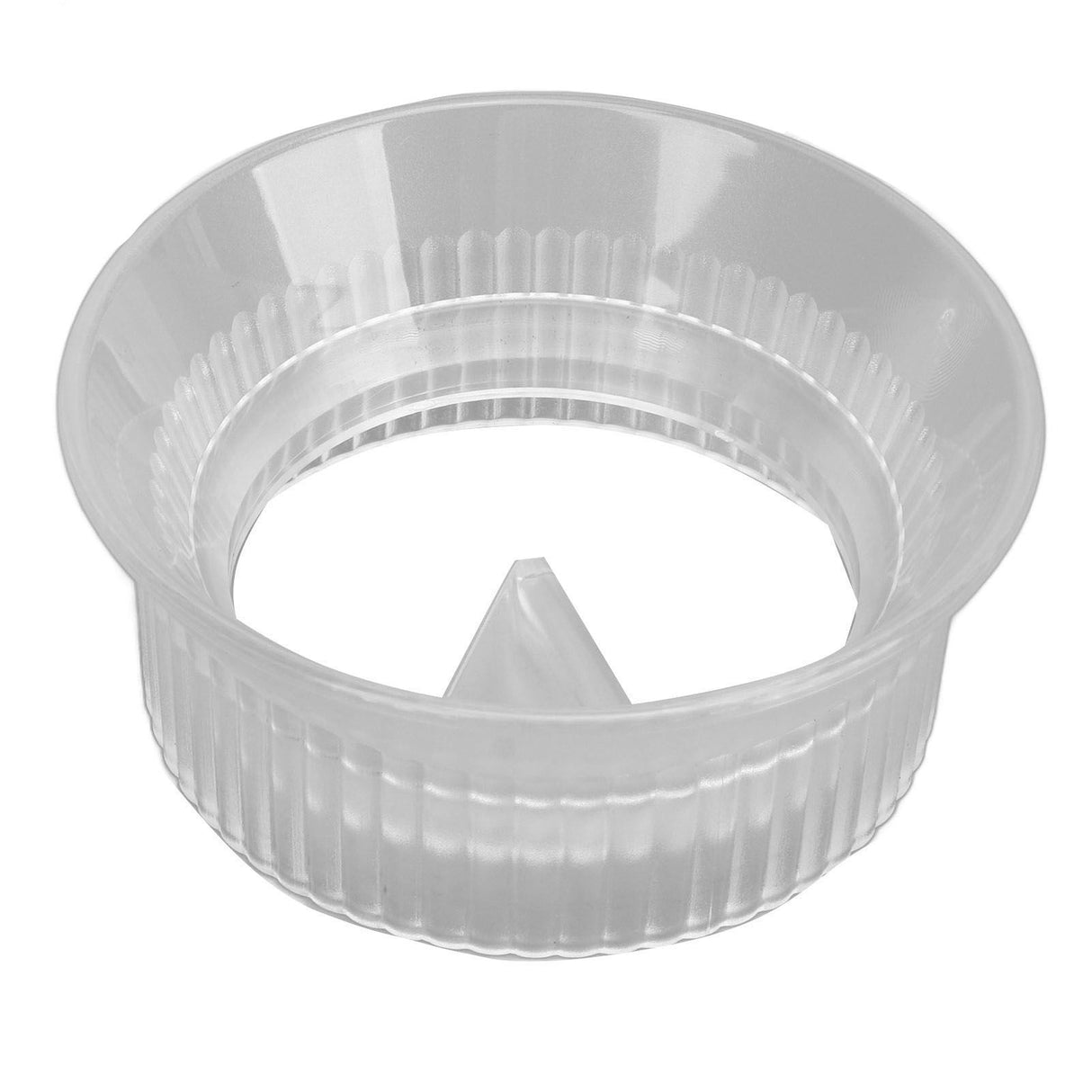 Moka Coffee Distributor Splash Proof Dosing Funnel Coffee Dosing Ring for Single And Dual Valve Moka Pot Transparent For Six 300ml