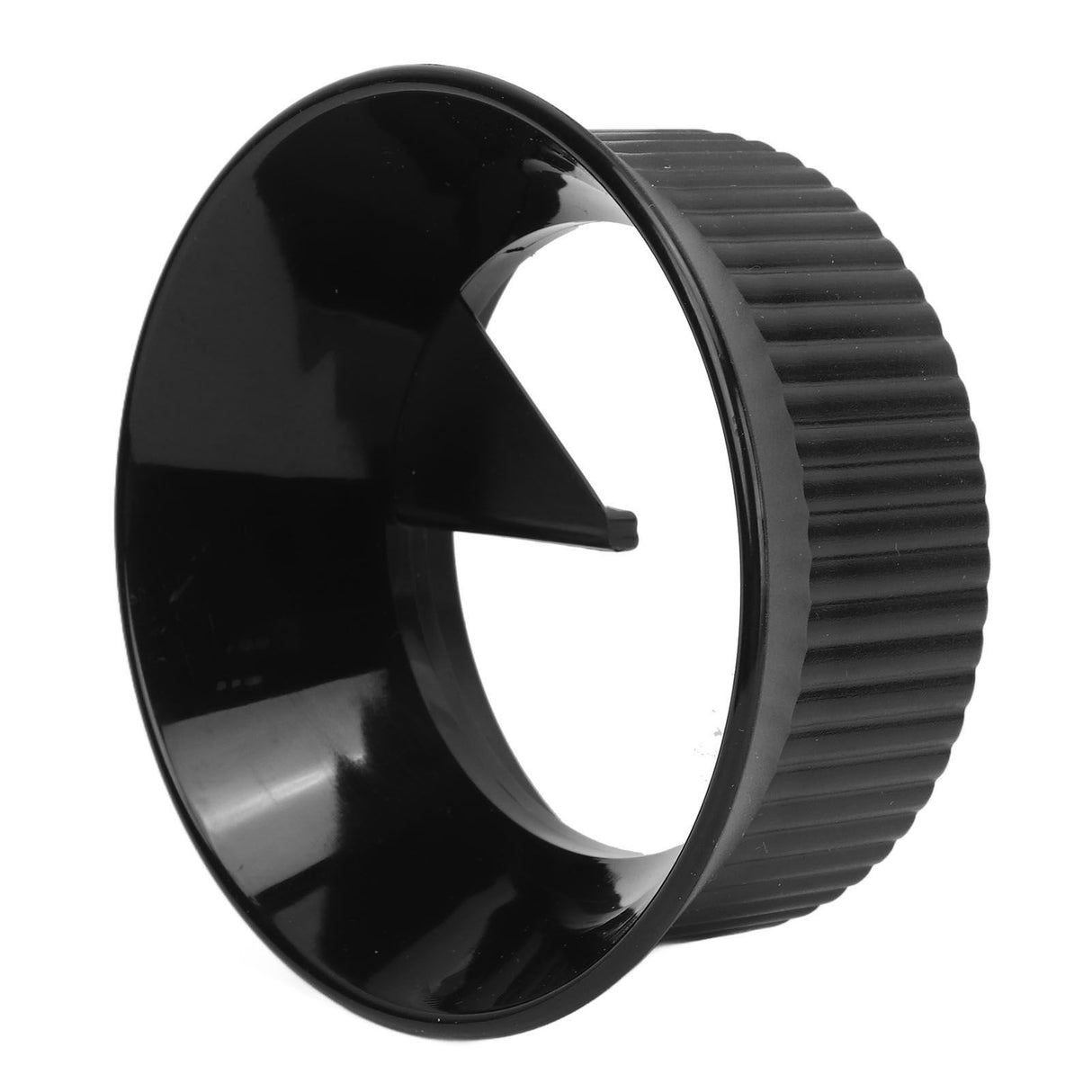 Moka Coffee Distributor Splash Proof Dosing Funnel Coffee Dosing Ring for Single And Dual Valve Moka Pot Black For Six 300ml