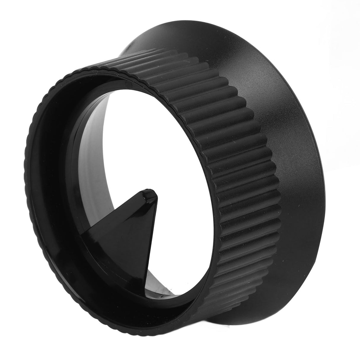 Moka Coffee Distributor Splash Proof Dosing Funnel Coffee Dosing Ring for Single And Dual Valve Moka Pot Black For Six 300ml