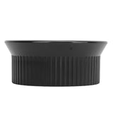 Moka Coffee Distributor Splash Proof Dosing Funnel Coffee Dosing Ring for Single And Dual Valve Moka Pot Black For Six 300ml - Extra Image
