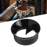 Moka Coffee Distributor Splash Proof Dosing Funnel Coffee Dosing Ring for Single And Dual Valve Moka Pot Black For Six 300ml - Extra Image
