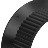 Moka Coffee Distributor Splash Proof Dosing Funnel Coffee Dosing Ring for Single And Dual Valve Moka Pot Black For Six 300ml - Extra Image