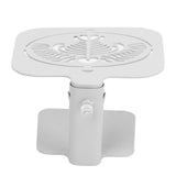 Coffee Weighing Rack Carbon Steel Adjustable Height Waterproof Scale Rod Protection Stand for Coffee Machine White Latte Pattern