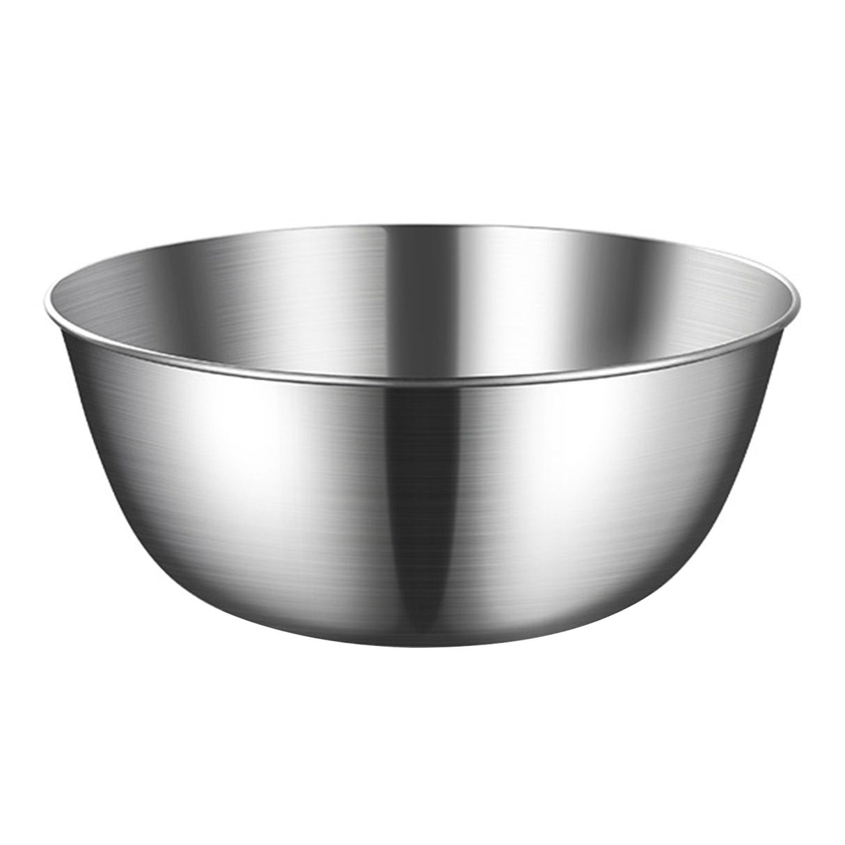 Mixing Bowl Large Capacity Thickened Stainless Steel Baking Cooking Basin for Kitchen 28x12cm/11x4.7in 5500ml