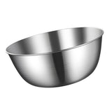 Mixing Bowl Large Capacity Thickened Stainless Steel Baking Cooking Basin for Kitchen 28x12cm/11x4.7in 5500ml