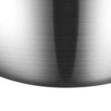 Mixing Bowl Large Capacity Thickened Stainless Steel Baking Cooking Basin for Kitchen 28x12cm/11x4.7in 5500ml