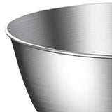 Mixing Bowl Large Capacity Thickened Stainless Steel Baking Cooking Basin for Kitchen 28x12cm/11x4.7in 5500ml