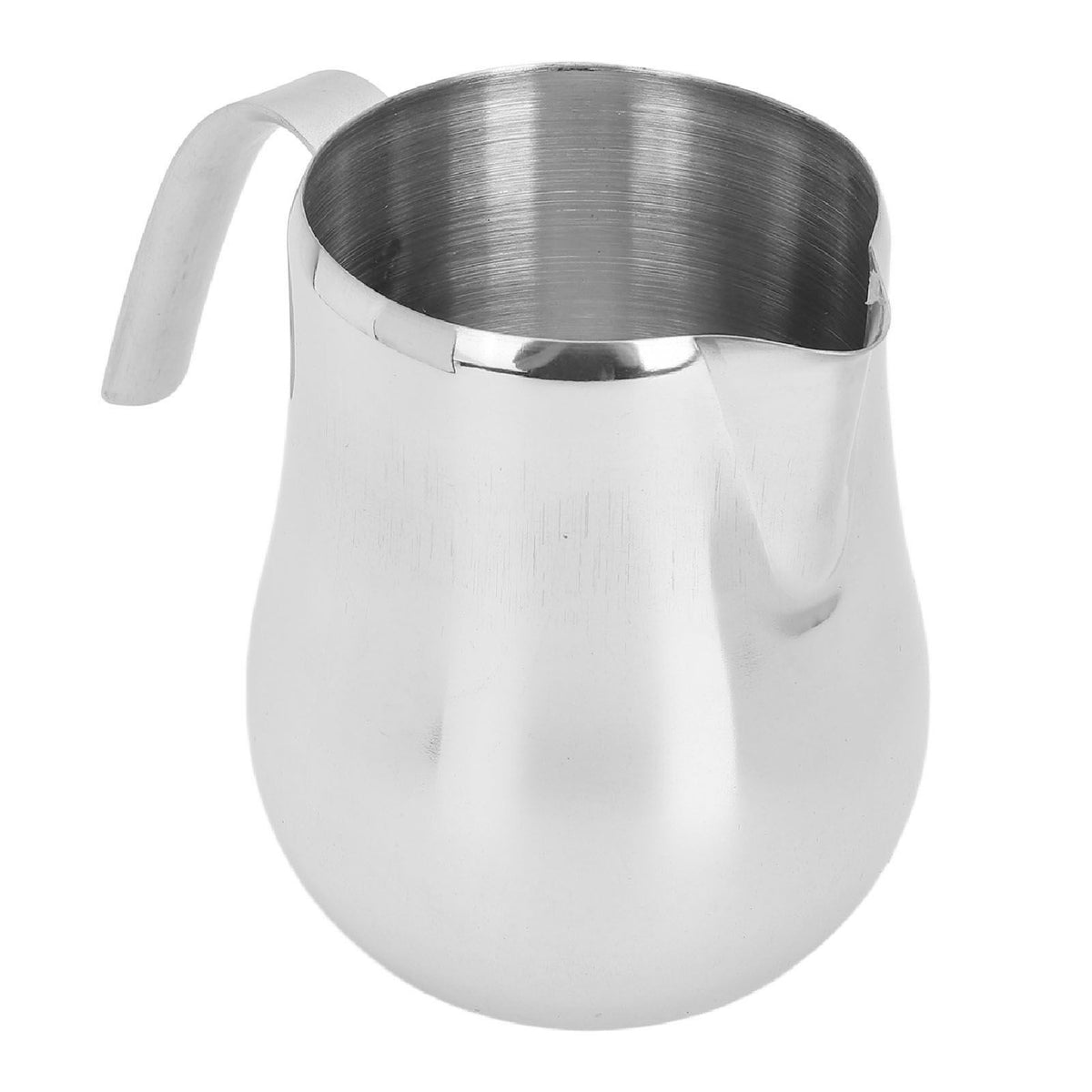 650ml 22oz Stainless Steel Milk Frothing Pitcher Creamer Coffee Steaming Pitcher with Handle