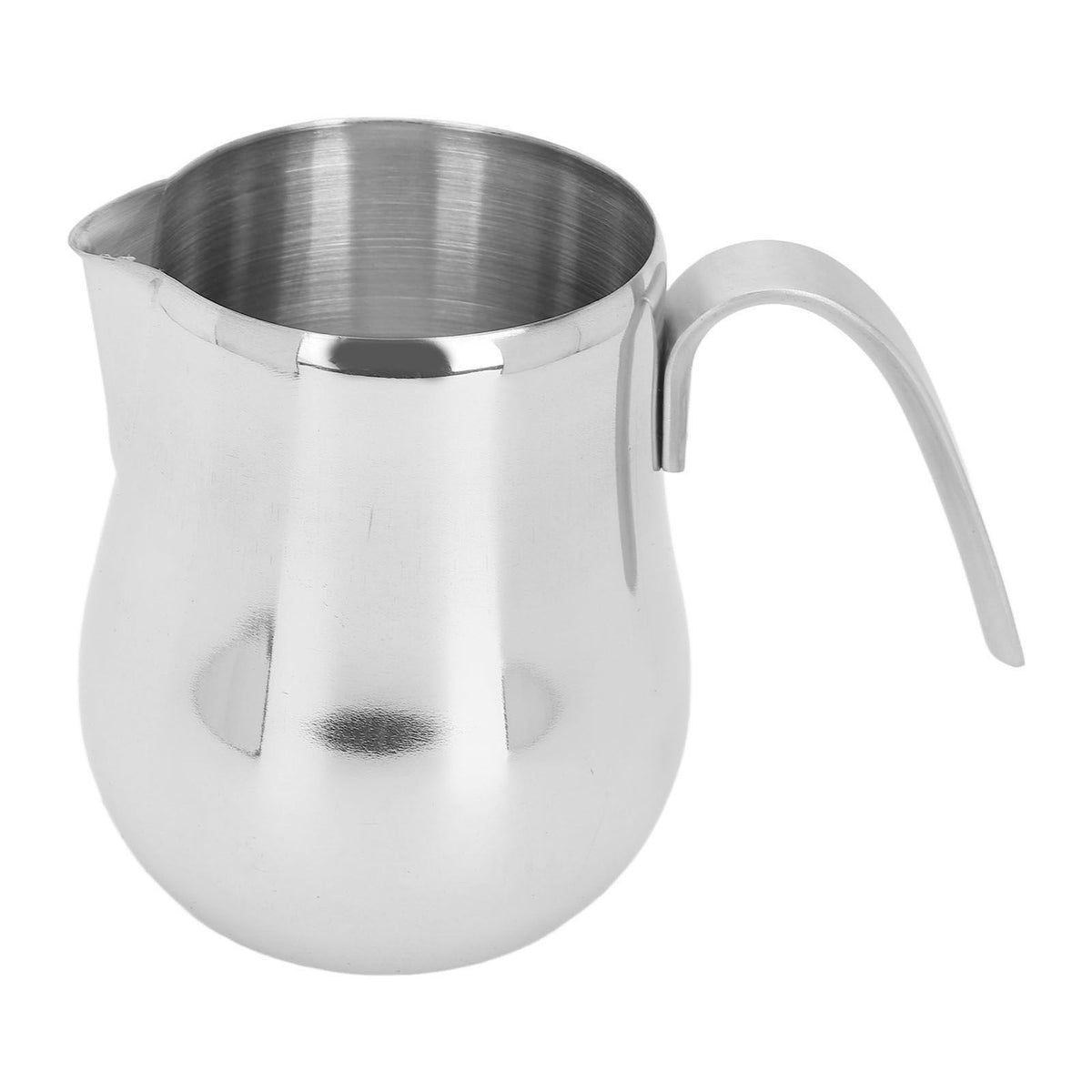650ml 22oz Stainless Steel Milk Frothing Pitcher Creamer Coffee Steaming Pitcher with Handle