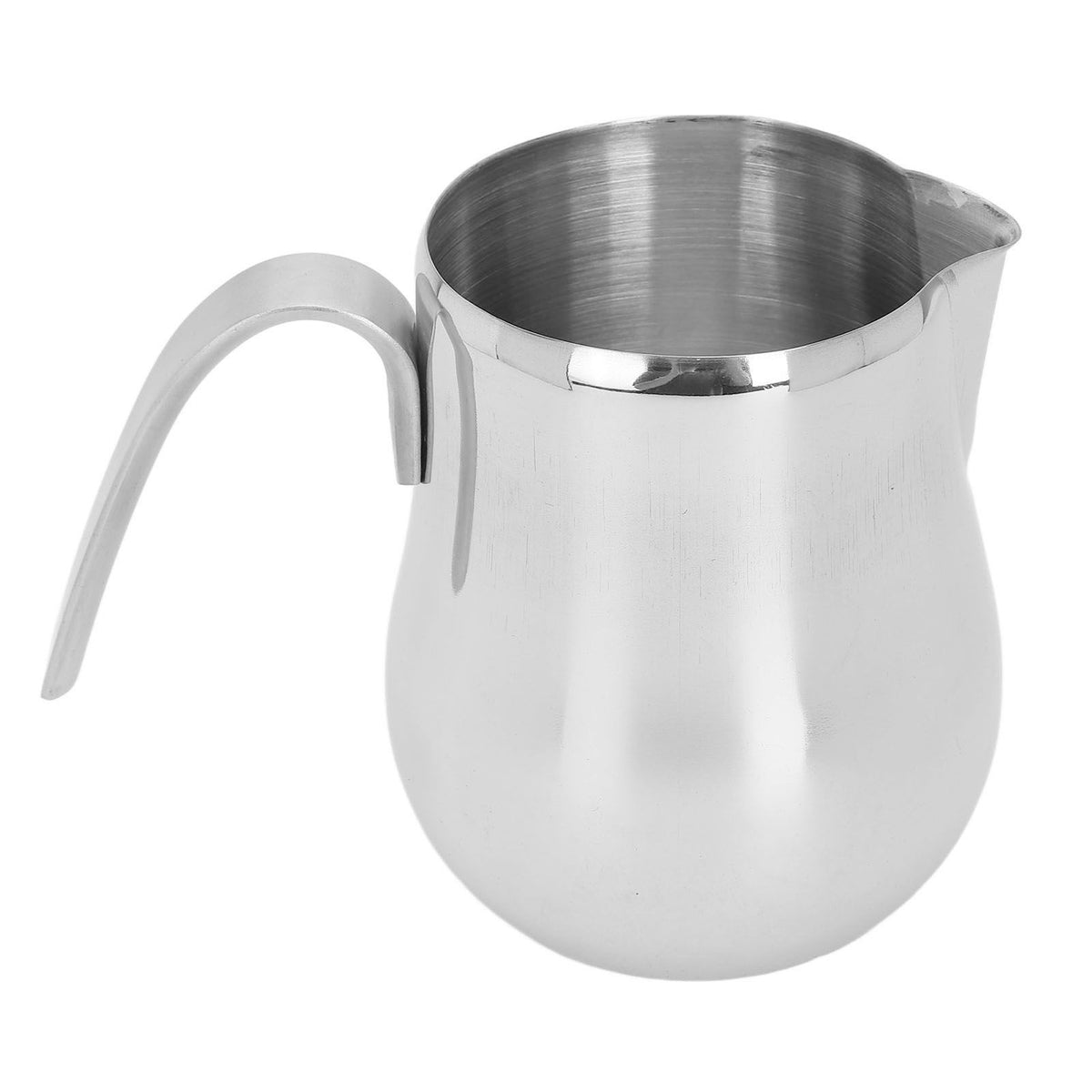 650ml 22oz Stainless Steel Milk Frothing Pitcher Creamer Coffee Steaming Pitcher with Handle