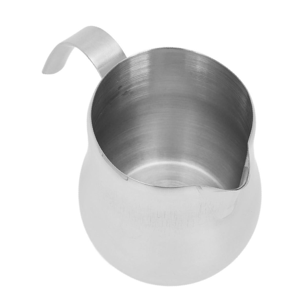 650ml 22oz Stainless Steel Milk Frothing Pitcher Creamer Coffee Steaming Pitcher with Handle