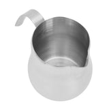 650ml 22oz Stainless Steel Milk Frothing Pitcher Creamer Coffee Steaming Pitcher with Handle