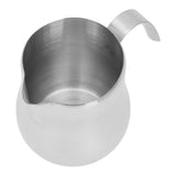 650ml 22oz Stainless Steel Milk Frothing Pitcher Creamer Coffee Steaming Pitcher with Handle