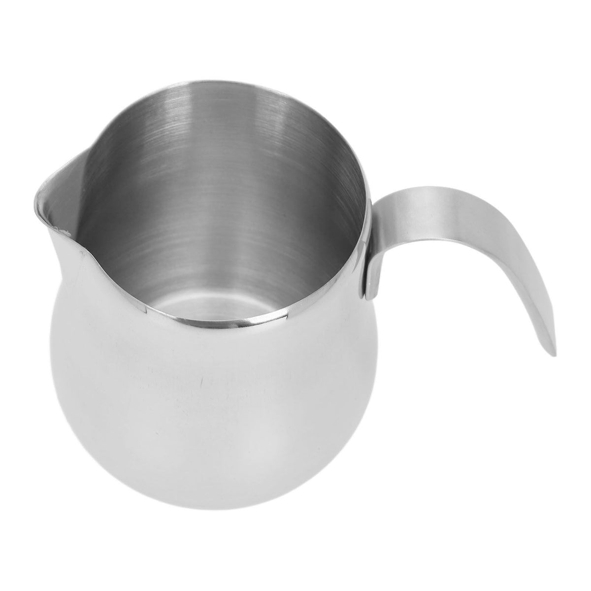 650ml 22oz Stainless Steel Milk Frothing Pitcher Creamer Coffee Steaming Pitcher with Handle