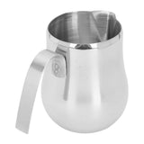 650ml 22oz Stainless Steel Milk Frothing Pitcher Creamer Coffee Steaming Pitcher with Handle - Extra Image