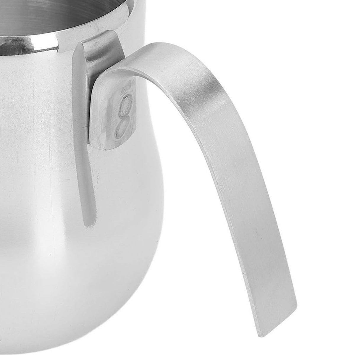 650ml 22oz Stainless Steel Milk Frothing Pitcher Creamer Coffee Steaming Pitcher with Handle