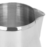 650ml 22oz Stainless Steel Milk Frothing Pitcher Creamer Coffee Steaming Pitcher with Handle