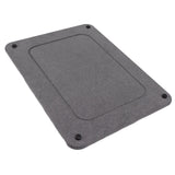 Fast Drying Sink Tray Anti Slip Water Absorption Diatomaceous Earth Sink Caddy Organizer Sponge Holder Stand for Bathroom Kitchen Dining Room Grey
