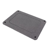 Fast Drying Sink Tray Anti Slip Water Absorption Diatomaceous Earth Sink Caddy Organizer Sponge Holder Stand for Bathroom Kitchen Dining Room Grey - Rear View