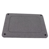 Fast Drying Sink Tray Anti Slip Water Absorption Diatomaceous Earth Sink Caddy Organizer Sponge Holder Stand for Bathroom Kitchen Dining Room Grey - Close-Up Angle
