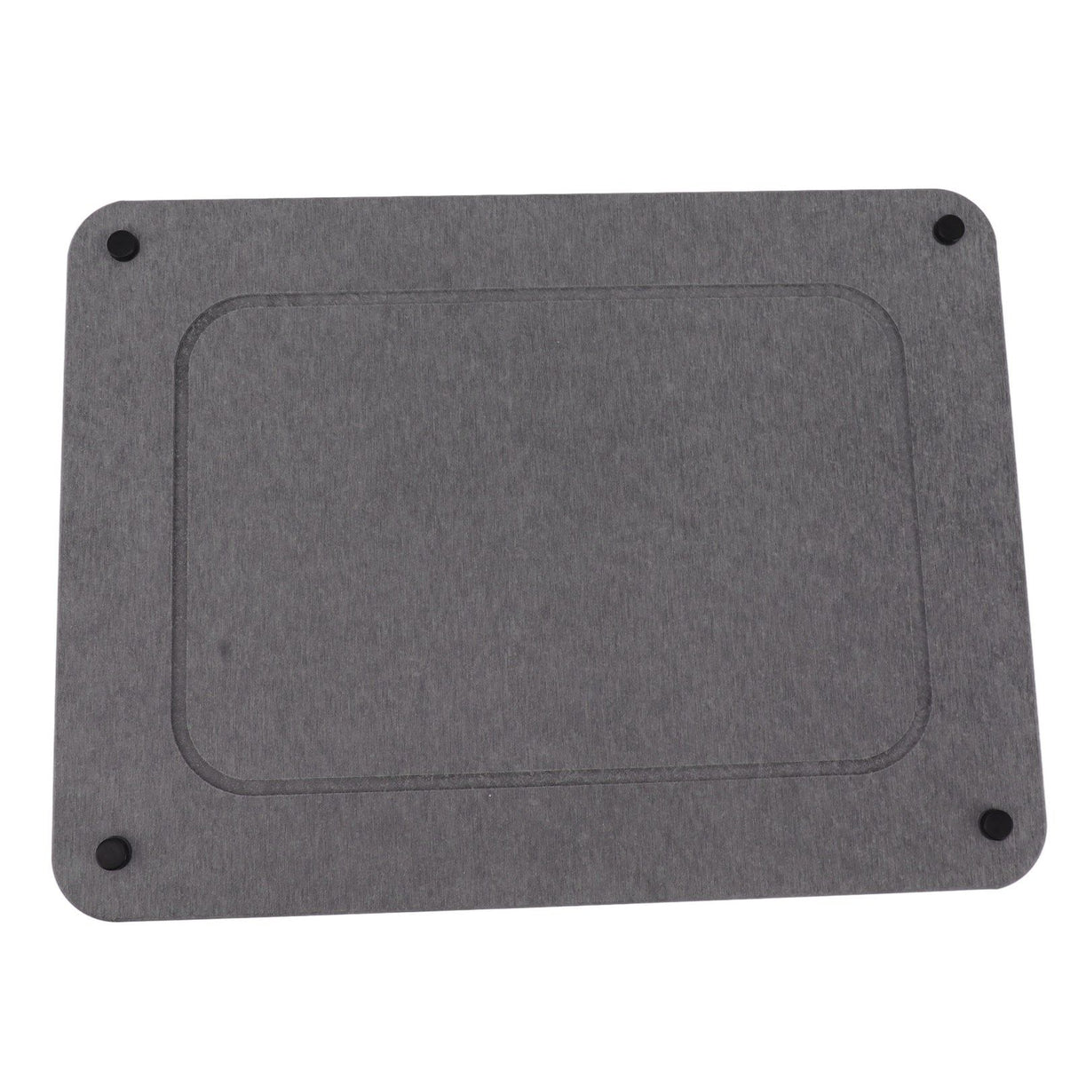 Fast Drying Sink Tray Anti Slip Water Absorption Diatomaceous Earth Sink Caddy Organizer Sponge Holder Stand for Bathroom Kitchen Dining Room Grey