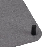 Fast Drying Sink Tray Anti Slip Water Absorption Diatomaceous Earth Sink Caddy Organizer Sponge Holder Stand for Bathroom Kitchen Dining Room Grey
