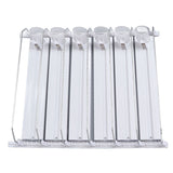 Drink Automatic Pusher Glide ABS White Width Adjustable 12oz 16oz 16.9oz 20oz Refrigerator Soda Can Organizer for Beverage 31cm/12.2in - Side View