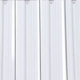 Drink Automatic Pusher Glide ABS White Width Adjustable 12oz 16oz 16.9oz 20oz Refrigerator Soda Can Organizer for Beverage 31cm/12.2in