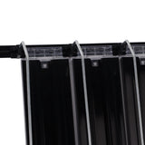 Automatic Drink Pusher Glide Width Adjustable Simple Operation Labor Space Saving Black Self Pushing Can Organizer for Fridge 38cm / 15in