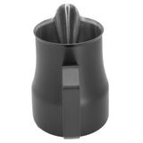 Milk Frothing Pitcher Coffee Steaming Pitcher 304 Stainless Steel Coffee Milk Cup Milk Frother Cup Olecranon Type Outlet Black 450ML - Extra Image