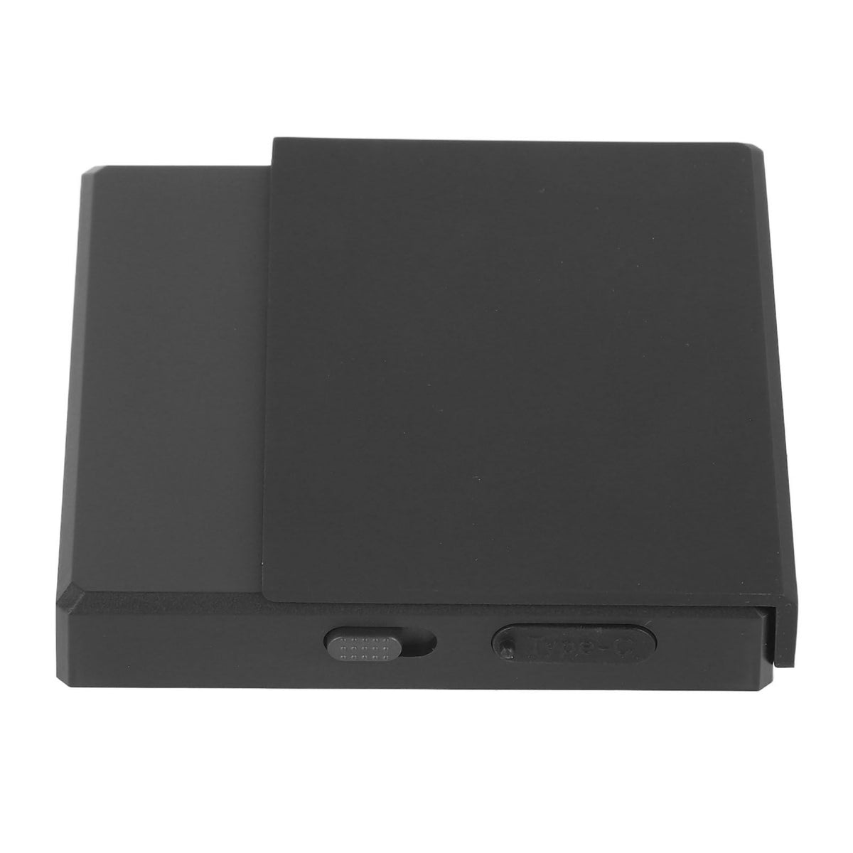 Digital Coffee Scale with Timer 3 Modes High Accuracy 900mAh Type C Charging Touch Control Mini Smart Kitchen Scale Black