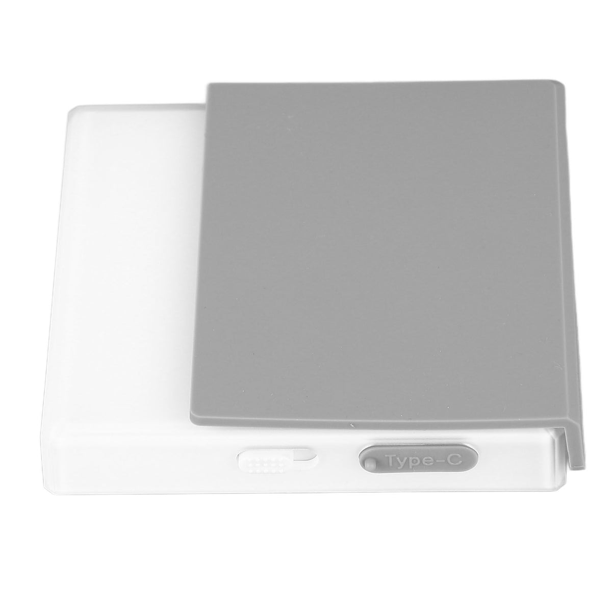 Digital Coffee Scale with Timer 3 Modes High Accuracy 900mAh Type C Charging Touch Control Mini Smart Kitchen Scale white