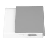 Digital Coffee Scale with Timer 3 Modes High Accuracy 900mAh Type C Charging Touch Control Mini Smart Kitchen Scale white - Low Angle