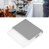 Digital Coffee Scale with Timer 3 Modes High Accuracy 900mAh Type C Charging Touch Control Mini Smart Kitchen Scale white