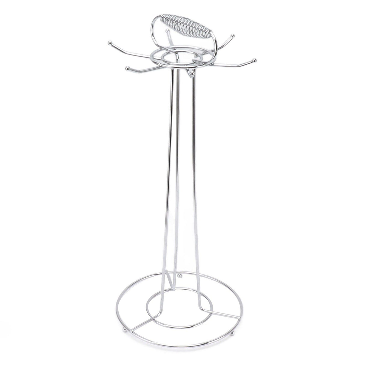 Cooking Utensils Holder Stainless Steel Multifunctional Kitchen Countertop Cooking Utensil Hanging Organizer Rack for Spoon Spatula Soup Ladle Type 2
