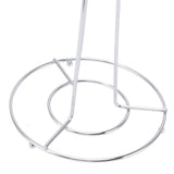 Cooking Utensils Holder Stainless Steel Multifunctional Kitchen Countertop Cooking Utensil Hanging Organizer Rack for Spoon Spatula Soup Ladle Type 2