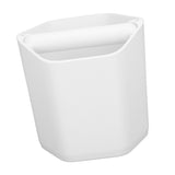 Coffee Knock Box Large Capacity Coffee Grounds Knock Box with Knock Bar and Nonslip Base White - Extra Image