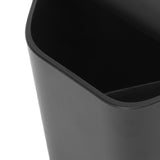 Coffee Knock Box Large Capacity Coffee Grounds Knock Box with Knock Bar and Nonslip Base Black - Extra Image