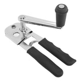 Can Opener Professional Safety Portable Manual Can Lid Opener for Home Kitchen Outdoor Camping