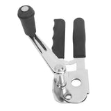 Can Opener Professional Safety Portable Manual Can Lid Opener for Home Kitchen Outdoor Camping - 45-Degree Angle