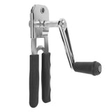 Can Opener Professional Safety Portable Manual Can Lid Opener for Home Kitchen Outdoor Camping - Close-Up Angle