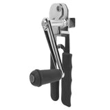 Can Opener Professional Safety Portable Manual Can Lid Opener for Home Kitchen Outdoor Camping - Low Angle