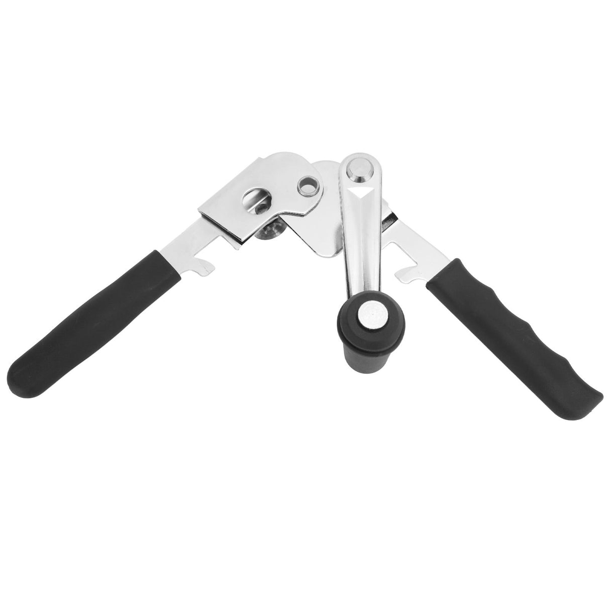 Can Opener Professional Safety Portable Manual Can Lid Opener for Home Kitchen Outdoor Camping