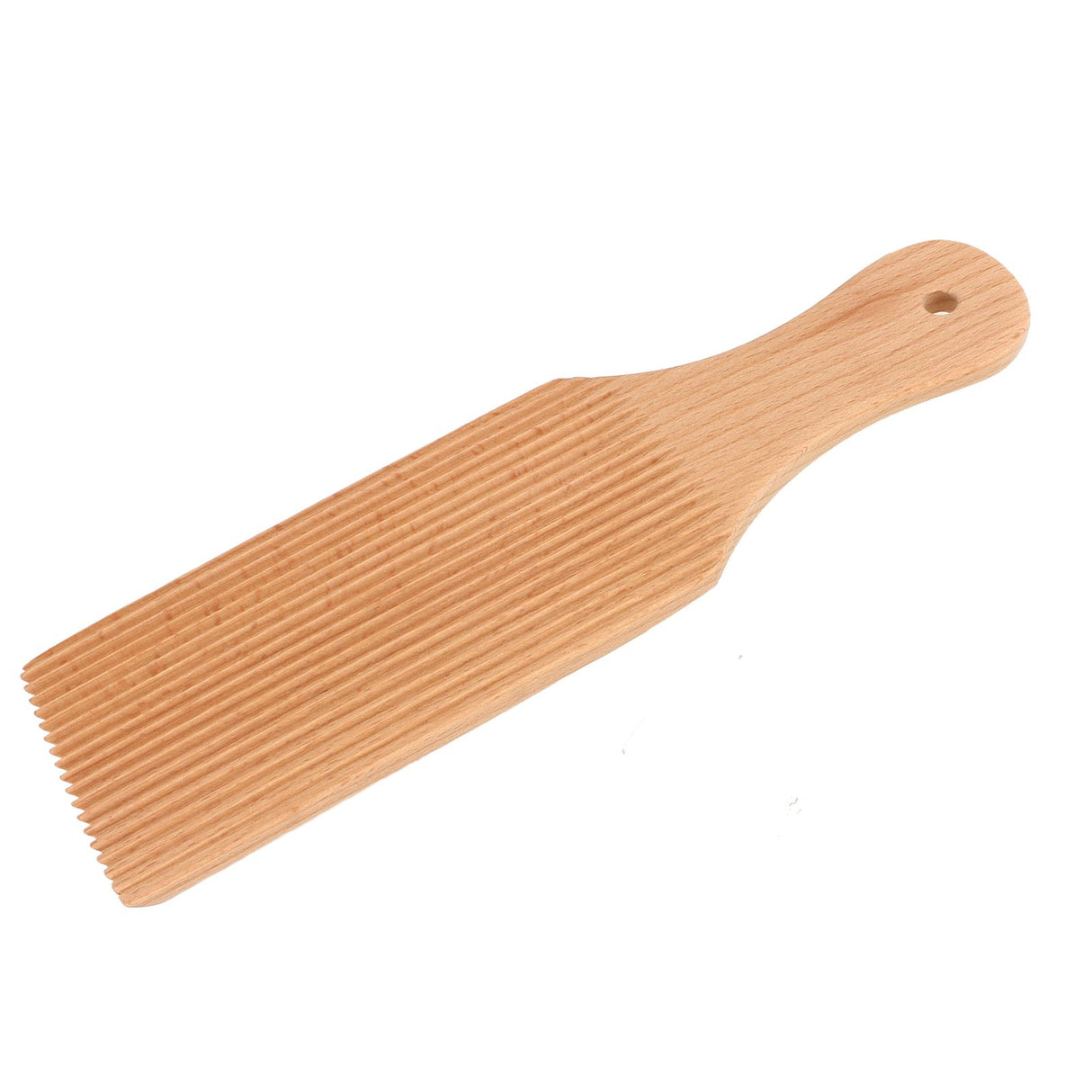 Gnocchi Board Beech Smooth Surface Lightweight Practical Gnocchi Roller for Perfect Shape