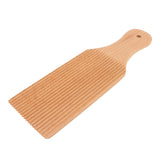 Gnocchi Board Beech Smooth Surface Lightweight Practical Gnocchi Roller for Perfect Shape - Low Angle