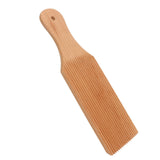 Gnocchi Board Beech Smooth Surface Lightweight Practical Gnocchi Roller for Perfect Shape